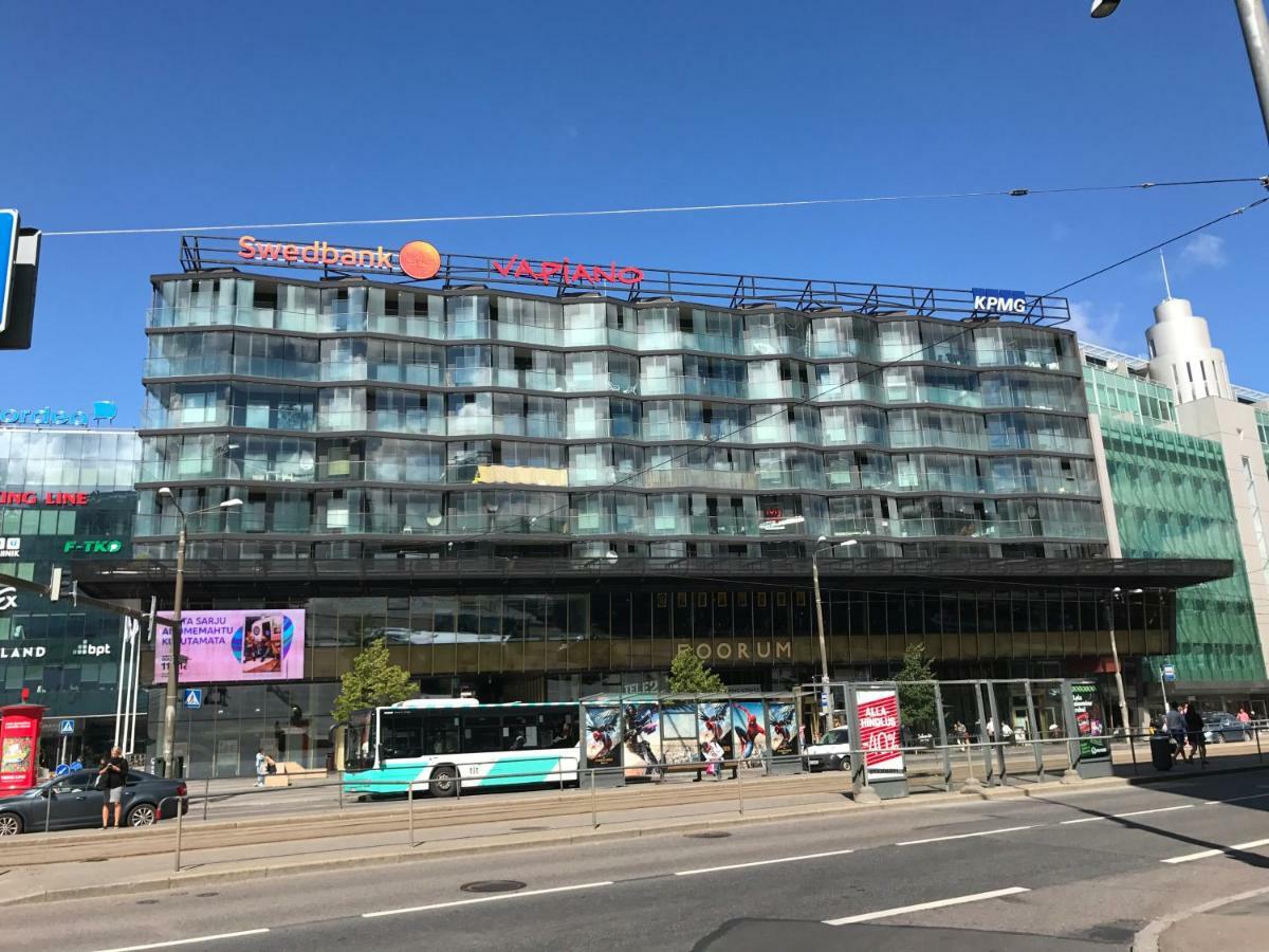Foorum City Centre Apartment Tallinn Kültér fotó