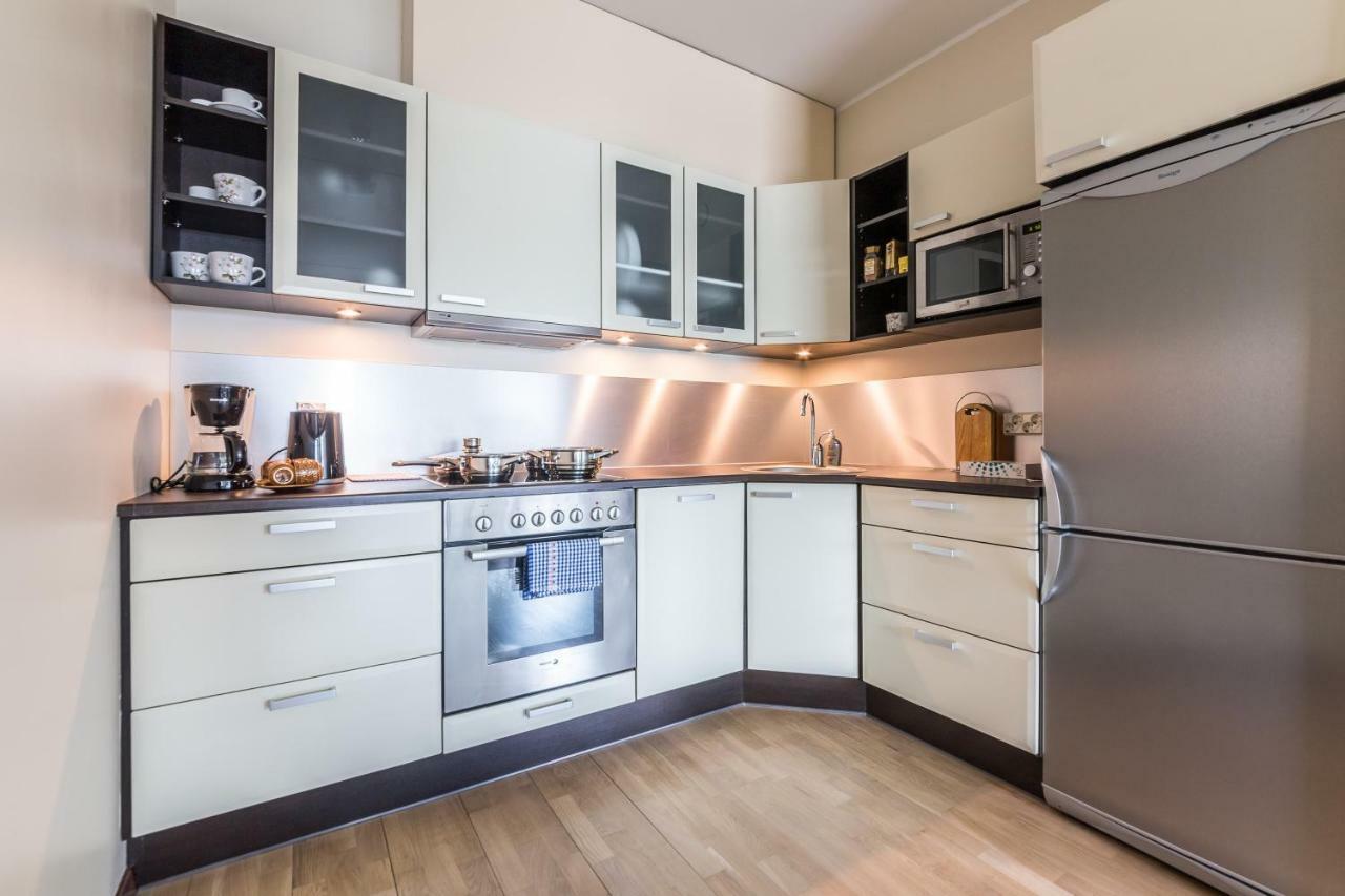 Foorum City Centre Apartment Tallinn Kültér fotó