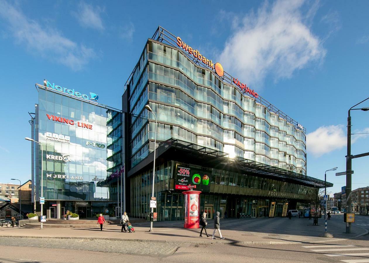 Foorum City Centre Apartment Tallinn Kültér fotó