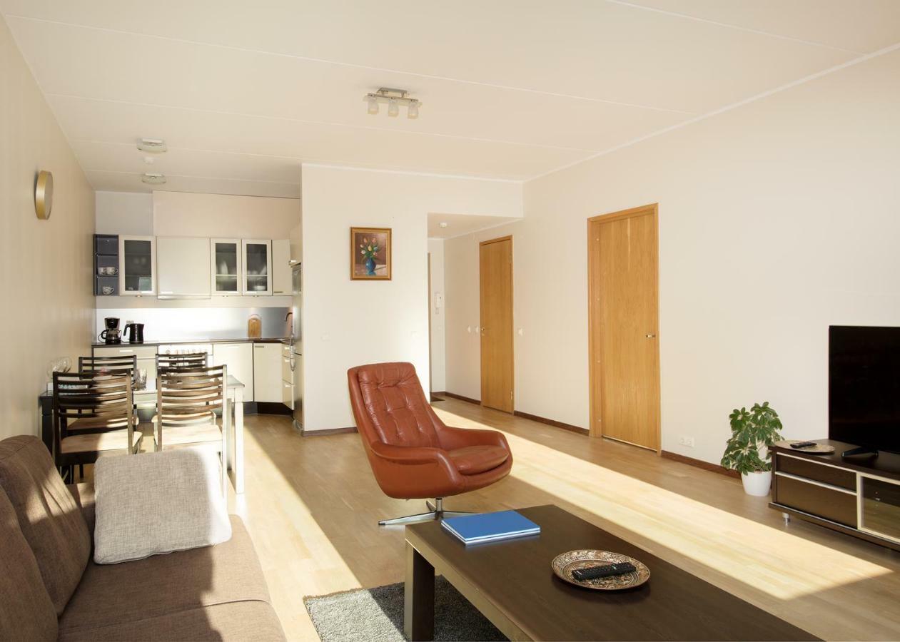 Foorum City Centre Apartment Tallinn Kültér fotó
