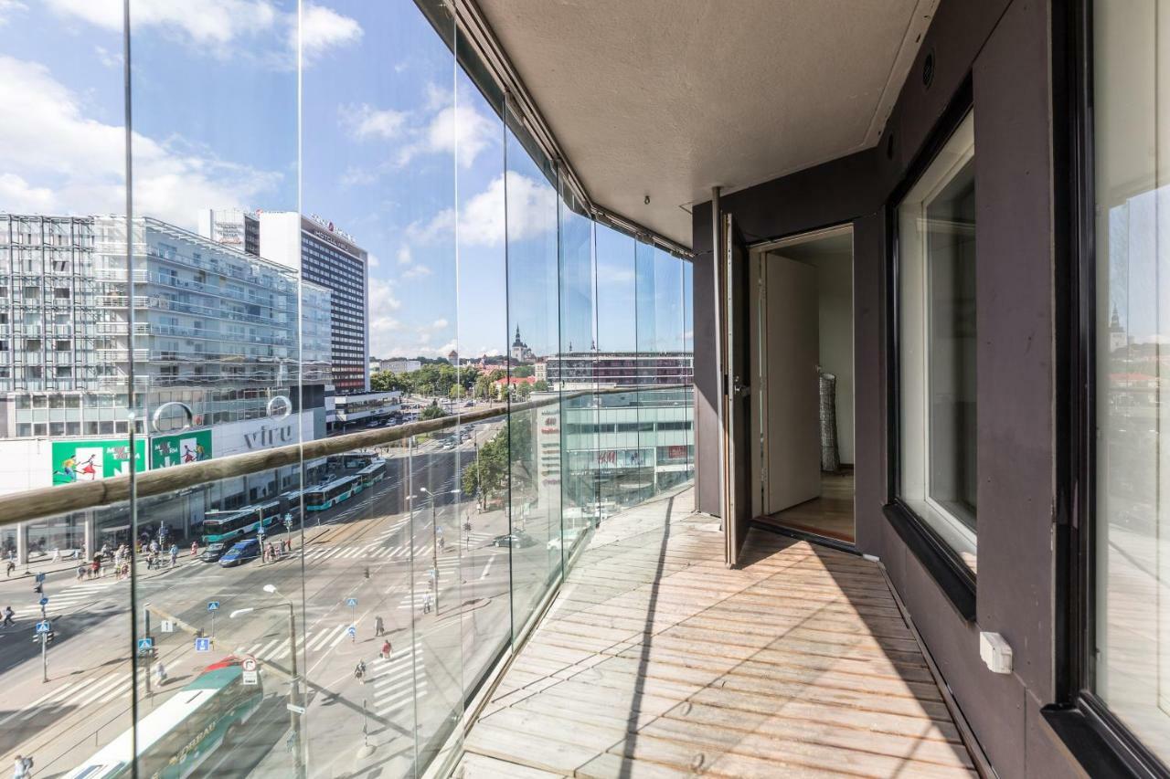 Foorum City Centre Apartment Tallinn Kültér fotó