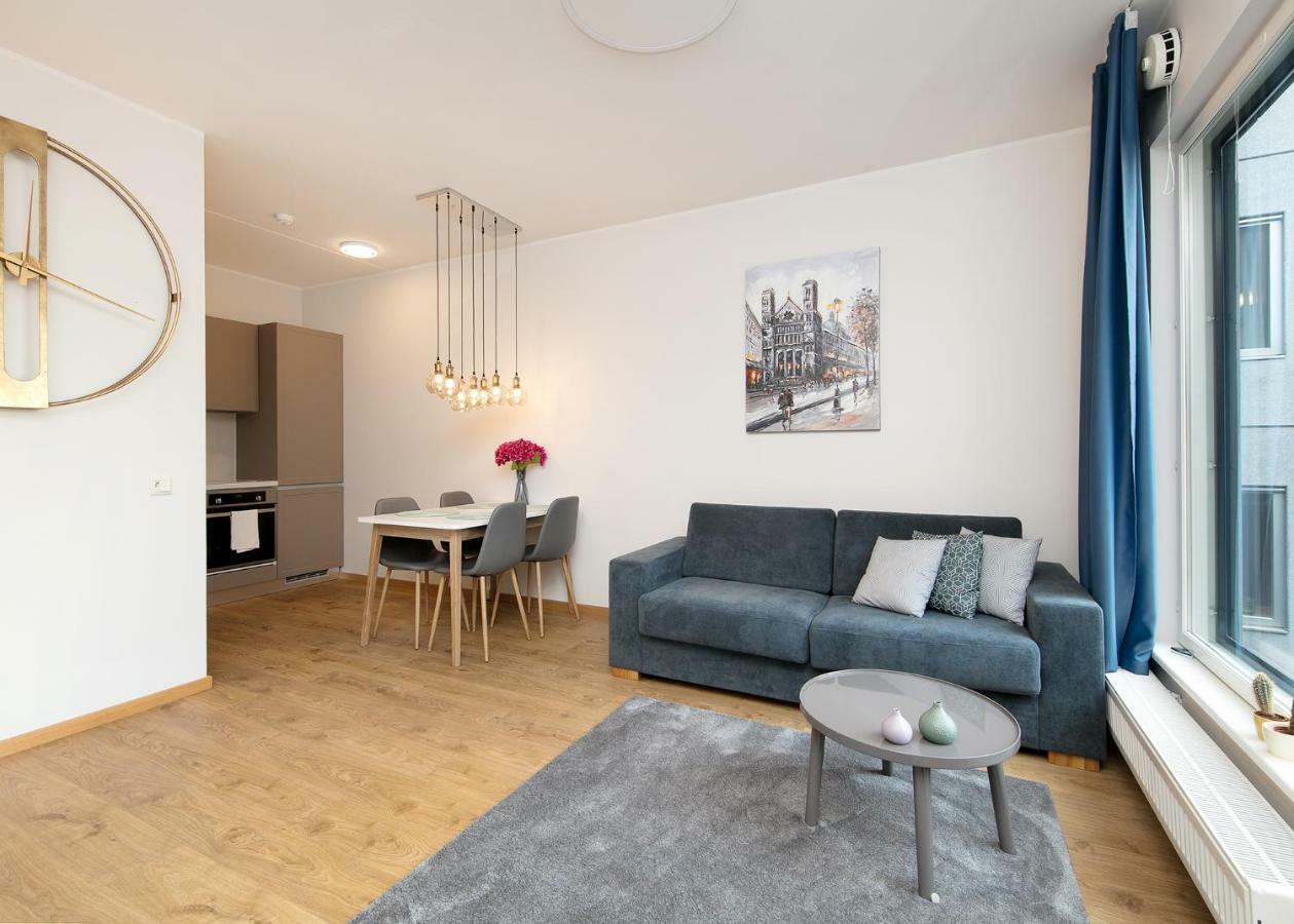 Foorum City Centre Apartment Tallinn Kültér fotó