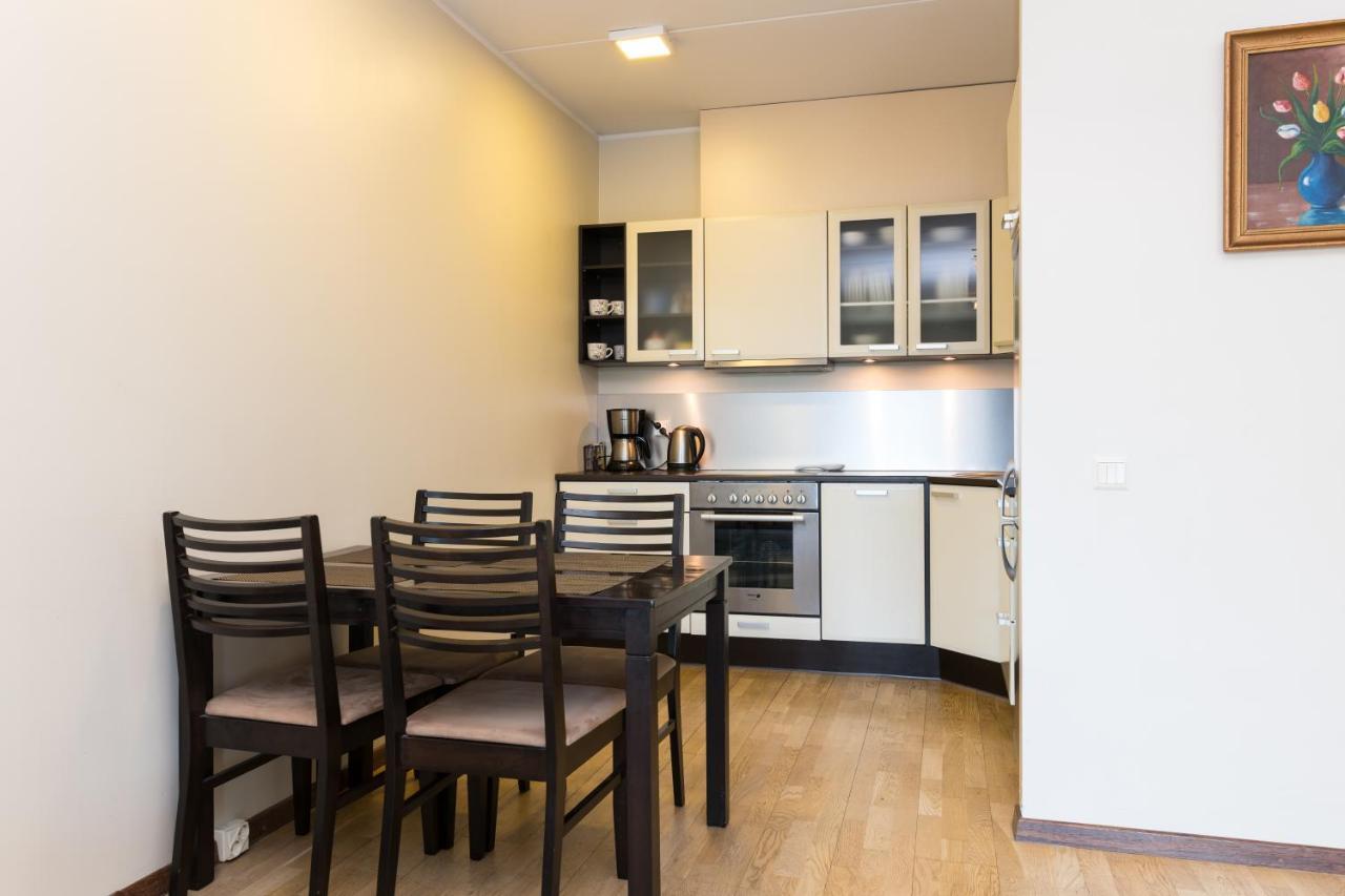 Foorum City Centre Apartment Tallinn Kültér fotó