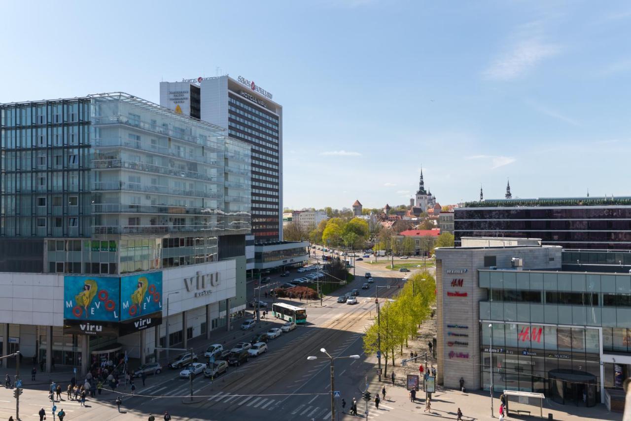 Foorum City Centre Apartment Tallinn Kültér fotó